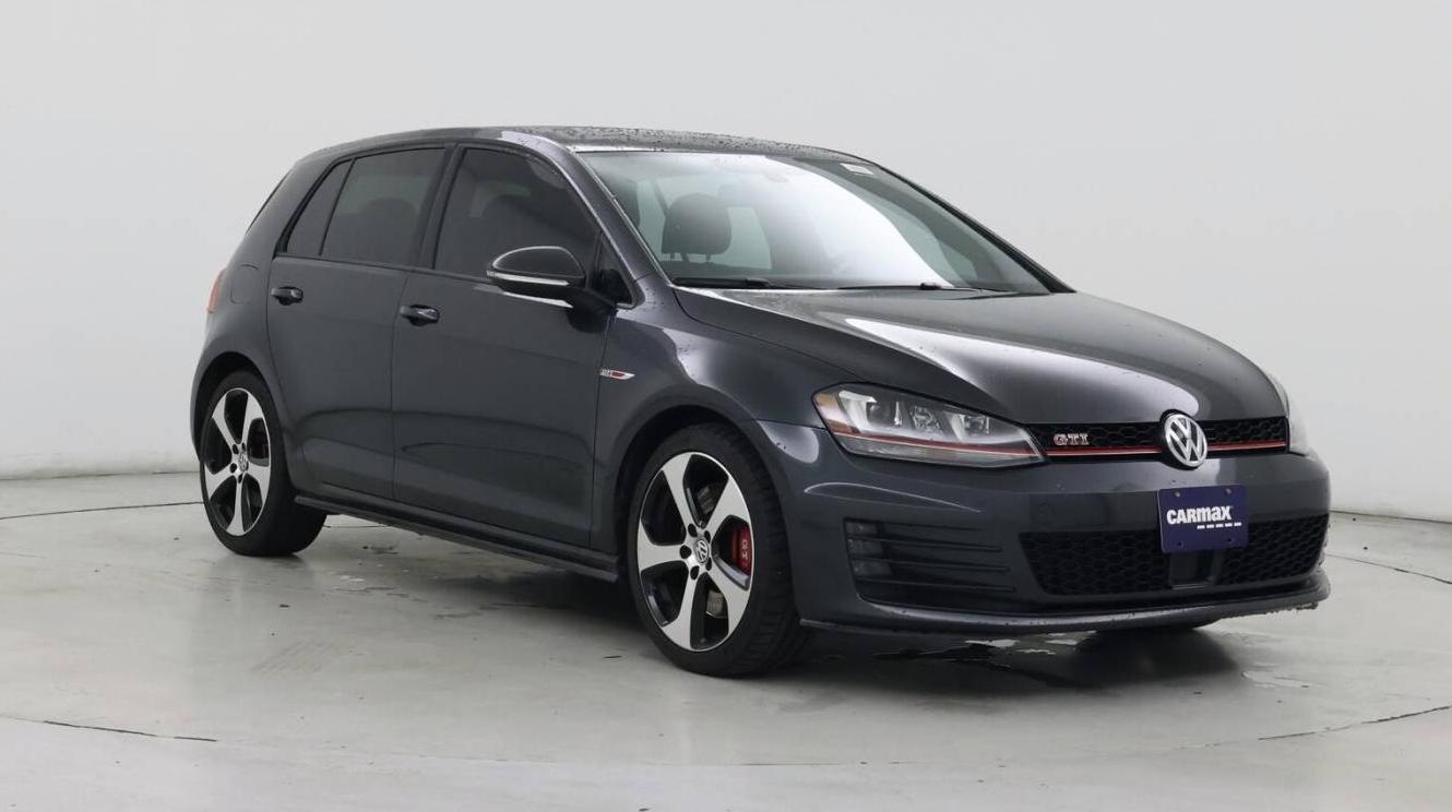 VOLKSWAGEN GOLF GTI 2017 3VW547AU3HM031172 image